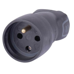 EMOS Zásuvka gumová IP44