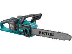EXTOL INDUSTRIAL pila řetězová aku SHARE20V, 40cm, BRUSHLESS, 2x4Ah