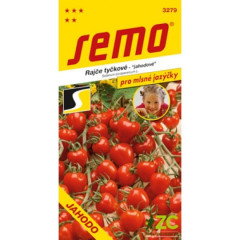 SEMO SEMO Rajče tyč. jahodové - Jahodo 30s série Jazýčky