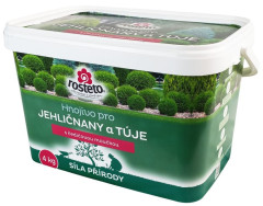 TMX Hnojivo Rosteto s čedičovou moučkou - jehličnany a tůje 4 kg