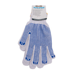 Rukavice s PVC terčíky Plover | velikost 10" (blistr)