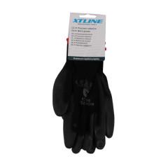 OSTATNÍ Rukavice nylonové Bunting-ROOSTER - černé | velikost 9" (blistr)