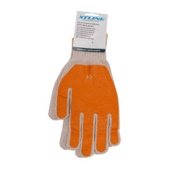 Rukavice Scoter polomáčené v PVC | velikost 10" (blistr)