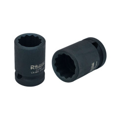 Hlavice nástrčná průmyslová dvanáctihranná 1/2" | 19 mm