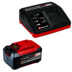 EINHELL Sada startovací PXC 5,2Ah & 4Ah Fastcharger
