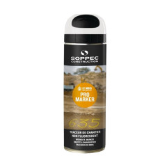 Značkovací sprej Soppec Pro Marker, 12M | bílý, 500 ml