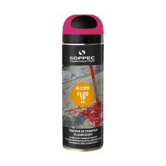 Značkovací sprej Soppec Fluo TP, 12M | růžový, 500 ml