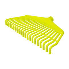 Hrábě plastové švédské | 370x210 mm / 21 zubů