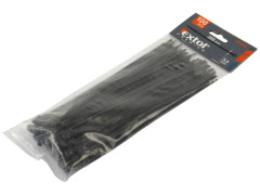 EXTOL Pásky na vodiče č. 4.8x 500mm  -100ks