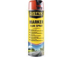 Marker fluo spray 500ml Oranžový