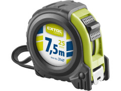 EXTOL CRAFT metr svinovací, 7,5m, š. pásku 25mm