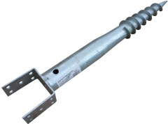 Vrut zemní kotevní "U"  70x60x100mm/4mm