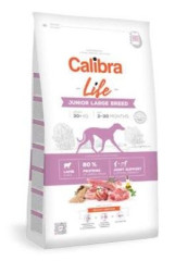 CALIBRA Calibra Dog Life Junior Large Breed Lamb 2,5kg