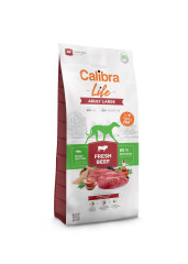 CALIBRA Calibra Dog Life Adult Large Fresh Beef 12kg