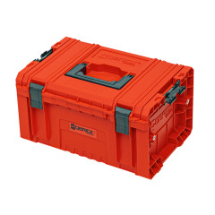 QBRICK Box plastový  PRO Toolbox 2.0 Red Ultra HD Custom | 450x334x240 mm