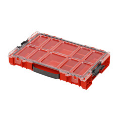 Organizér plastový  PRO 100 RED Ultra HD | 452x296x79 mm