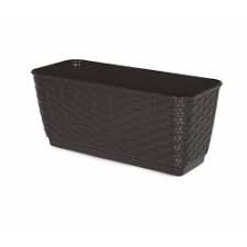 TMX Truhlík RATOLLA P 49,2x17,2x17,4cm HNĚDÁ tm. (440U) s miskou