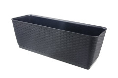 TMX Truhlík RATOLLA P 49,2x17,2x17,4cm ANTRAC (S433) s miskou