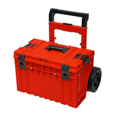 Box plastový na kolech  ONE Cart 2.0 Red Ultra HD Custom | 641x485x660 mm