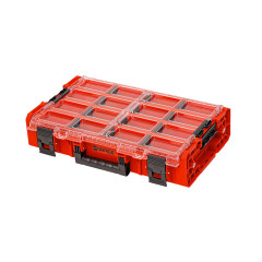 QBRICK Organizér plastový  ONE Organizer XL 2.0 Long Bin Red Ultra | 582x387x131 mm
