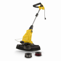 POWERPLUS Elektrický vyžínač 450W - 300mm 2x struna