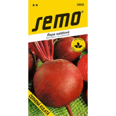 SEMO SEMO Řepa salátová - Červená kulatá  3g