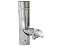TMX Klapka 100mm Zn