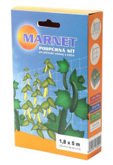 Síť podpůrná na okurky  1,8x 5m