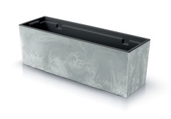 TMX Truhlík URBI CASE BETON EFFECT s vkladem 77cm beton