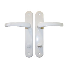 TRITOOLS Dveřní kování Michaela WC72 klíč, bílá