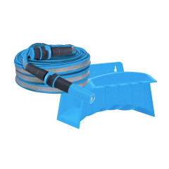 Hadice zahradní textilní + rozstřikovač s držákem | 10 m