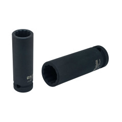 Hlavice nástrčná průmyslová prodloužená dvanáctihranná 1/2" | 28 mm