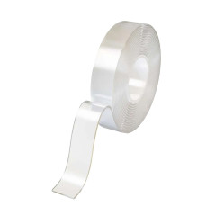 Páska oboustranná transparentní nano | 30 mm x 3 m