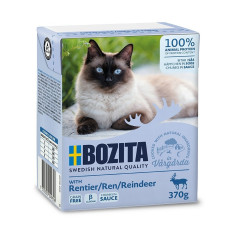 BOZITA Bozita Cat kousky v omáčce se sobím masem, tetrapak 370g