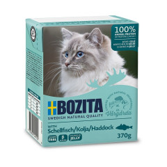 BOZITA Bozita Cat kousky v želé s treskou, tetrapak 370g