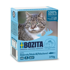 BOZITA Bozita Cat kousky v želé s makrelou, tetrapak 370g