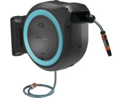 GARDENA Akumulátorový nástěnný box PowerRoll XXL - sada, 40 m