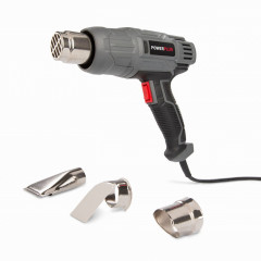 POWERPLUS Horkovzdušná pistole 2.000 W
