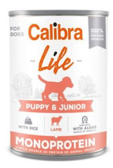 CALIBRA Calibra Dog Life  konz.Puppy&Junior Lamb&rice 400g