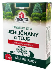 TMX Hnojivo Rosteto s čedičovou moučkou - jehličnany a tůje 1 kg
