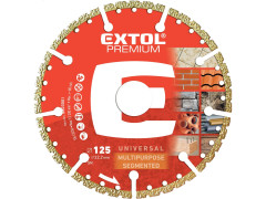 kotouč řezný diamantový MULTI univerzální, O125x2,4x22,2mm