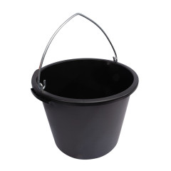 Zednická nádoba kruhová, kovové ucho | 40 l