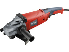 EXTOL PREMIUM ZRUŠENO! Nahrazeno výrobkem 8892060, bruska úhlová, otočná rukojeť, 230mm, 2350W