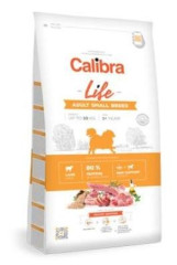 CALIBRA Calibra Dog Life Adult Small Breed Lamb 6kg