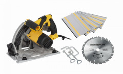 POWERPLUS Ponorná pila 1 200W - SET