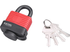 EXTOL PREMIUM zámek visací voděodolný, 40mm