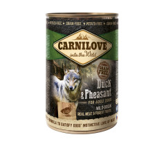 CARNILOVE Carnilove Wild konz Meat Duck & Pheasant 400g