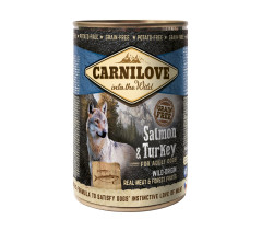 CARNILOVE Carnilove Wild konz Meat Salmon & Turkey 400g