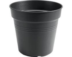TMX Květináč Green Basics living black 15cm