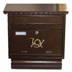 TMX Schránka poštovní 390x440mm HN antika